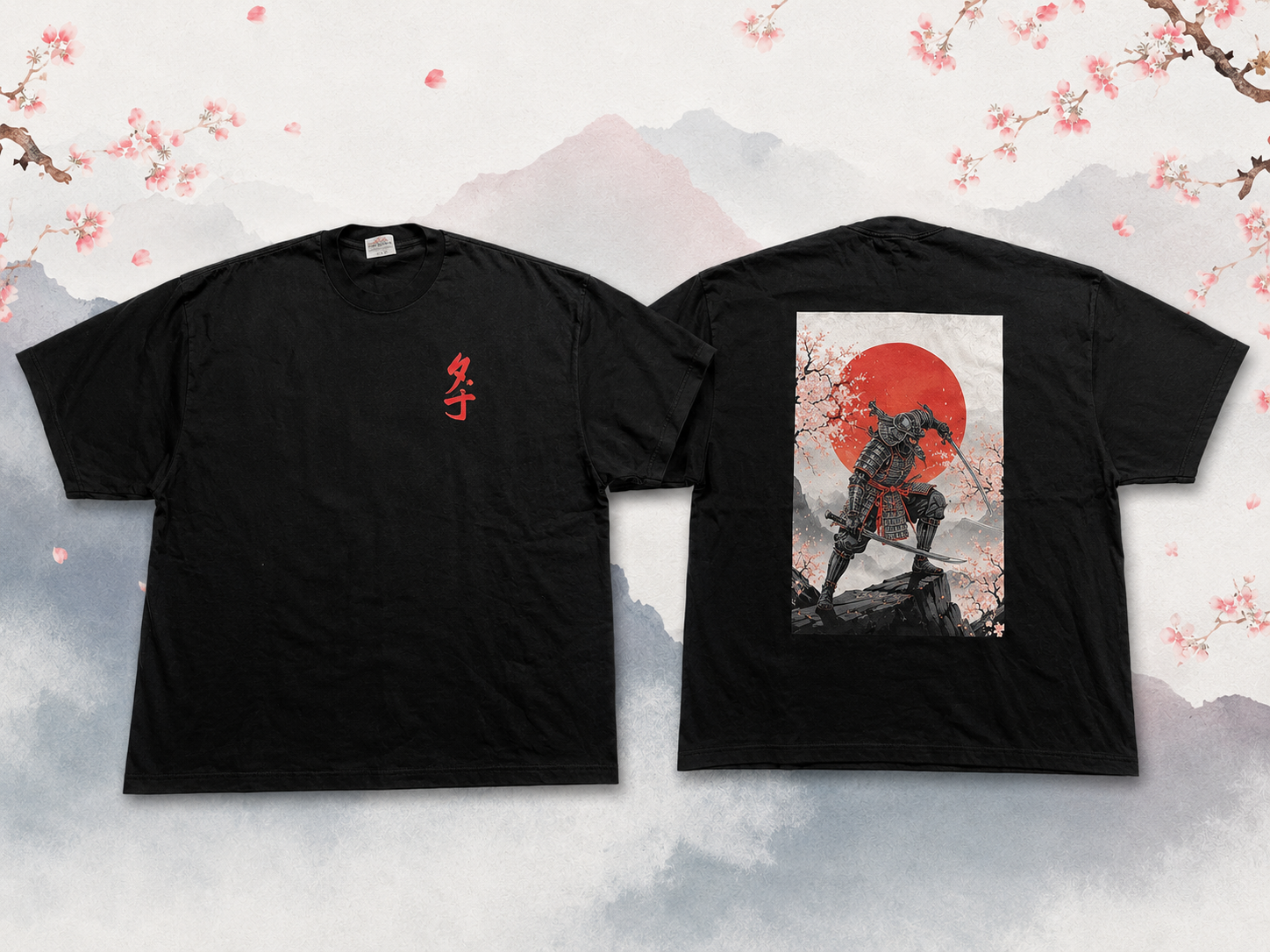 SAKURA BLADE TEE